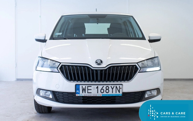 Skoda Fabia cena 34900 przebieg: 176281, rok produkcji 2020 z Łosice małe 211